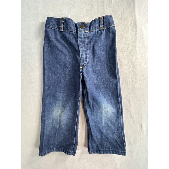 Henson Other - Vintage Calamity Jane Miss Piggy Jeans 4T 80's Jim‎ Henson Cowgirl Miss Piggy